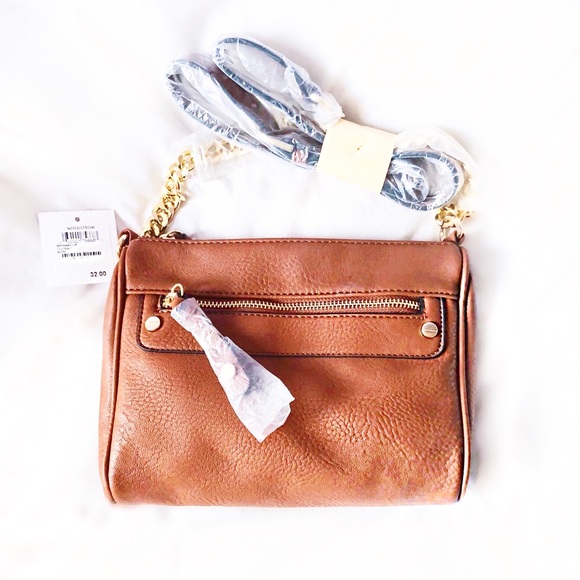 Nordstrom Handbags - Brown Leather Crossbody Bag